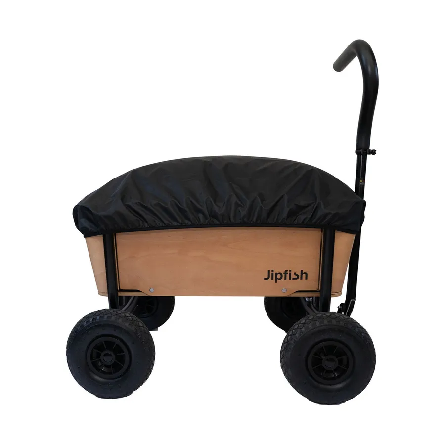 Jipfish Regenhoes - Black