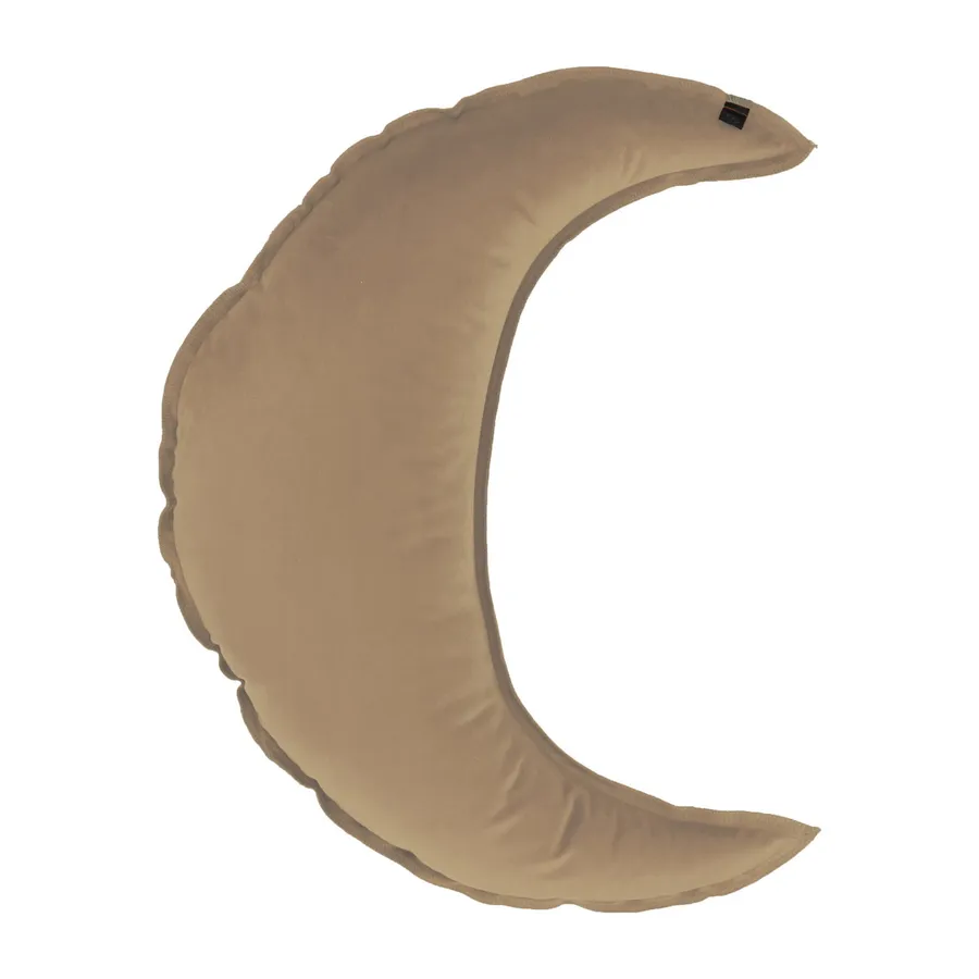 Overseas Moon Velours Kussen