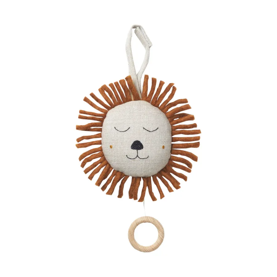 Ferm Living Lion Muziekmobiel