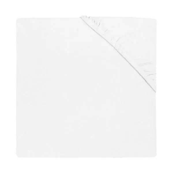 Puck Molton Hoeslaken - 50 x 90 cm - White
