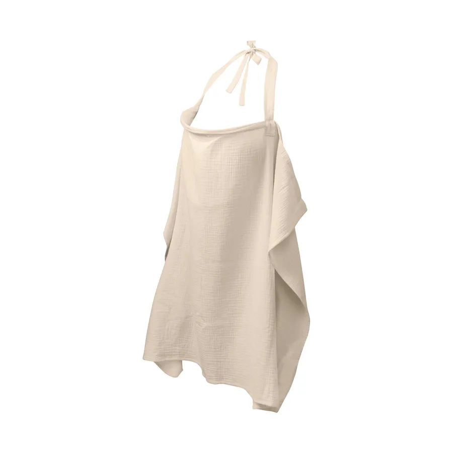 Ilmaha Uni Voedingsdoek - Taupe