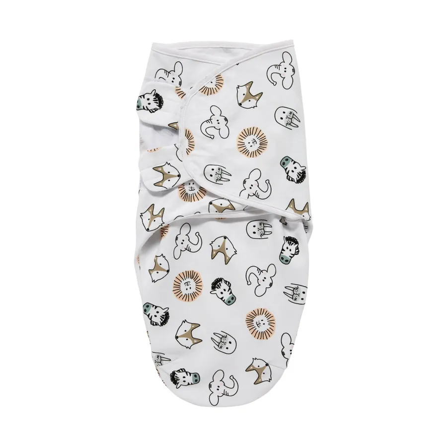Meyco Animal Swaddle Inbakerdoek