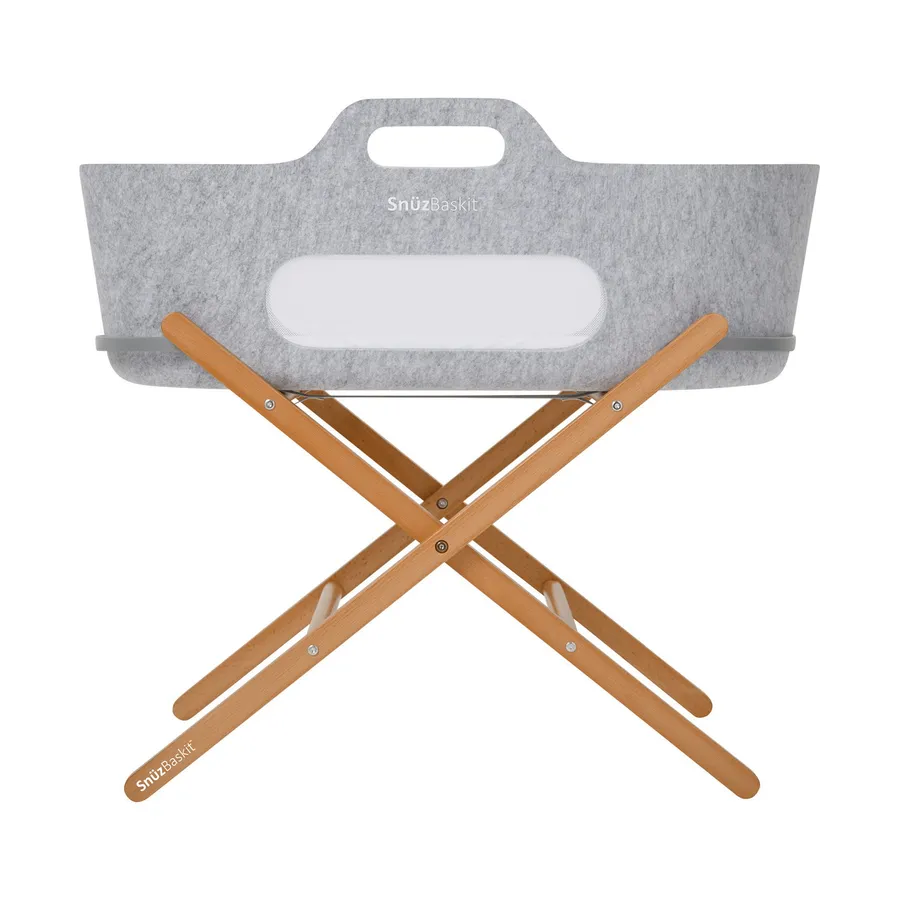 Snuz SnüzBaskit Moses Basket + Stand Set