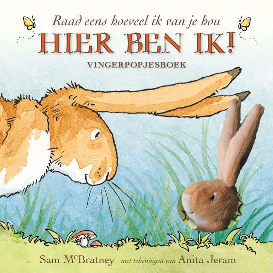 Lemniscaat Vingerpopjesboek - Raad eens Hoeveel...