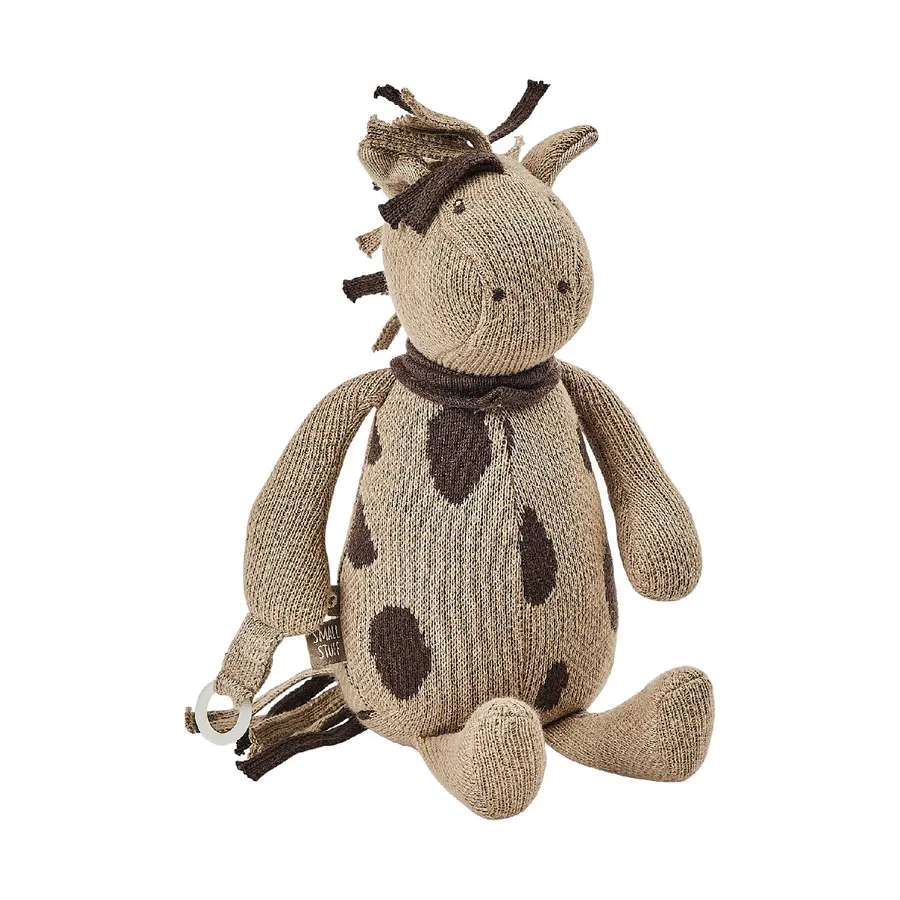 Smallstuff Horse Activiteitenknuffel - Brown