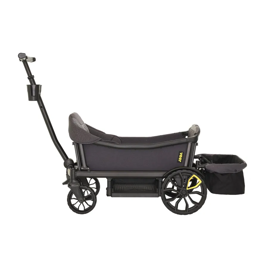Veer Cruiser XL Bagagetas – Donkergrijs / Zwart