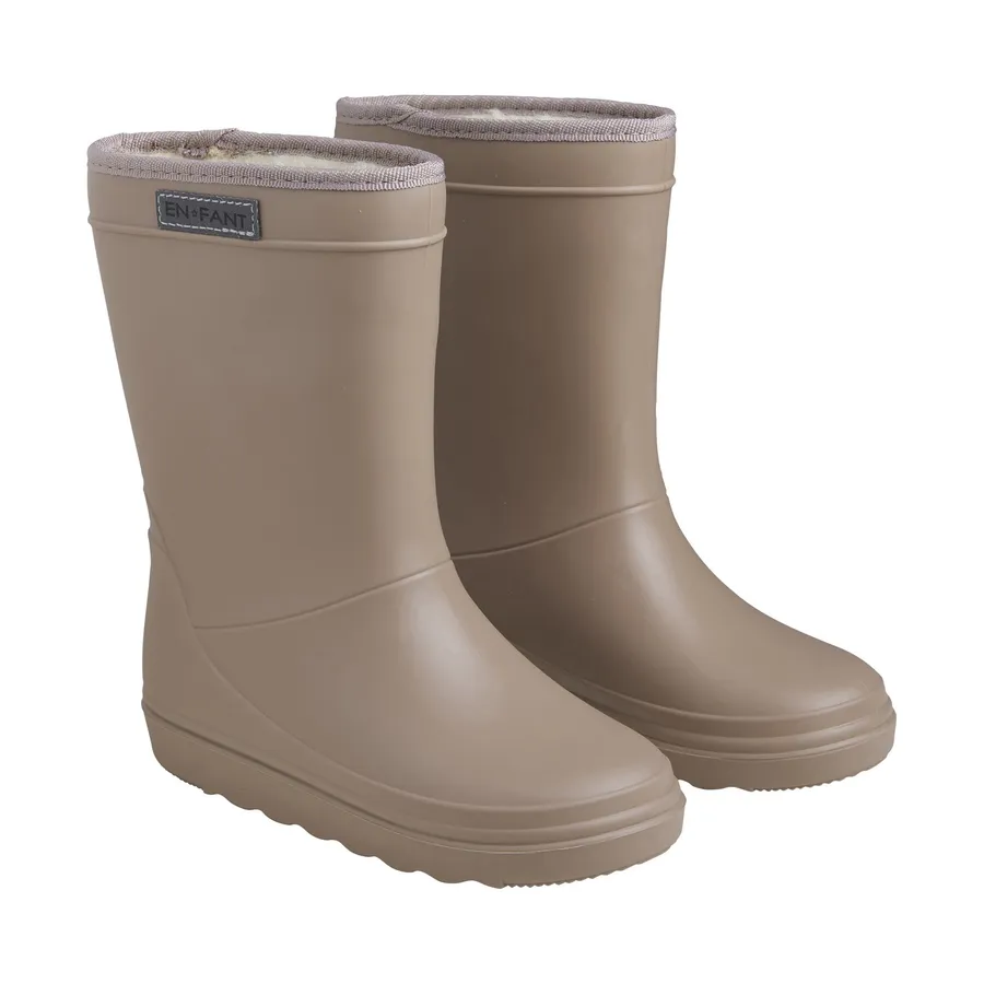 En Fant Thermo Regenlaarsjes - Portabella