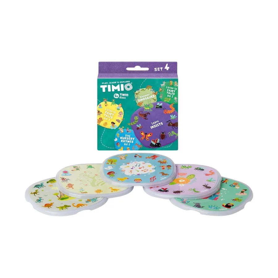 Timio Uitbreidingsset Audiospeler - Set 4