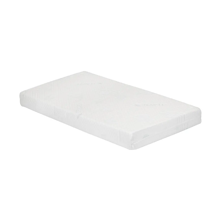 Puck Wiegmatras - Koudschuim - Tencel - 40 x 80 x 10 cm