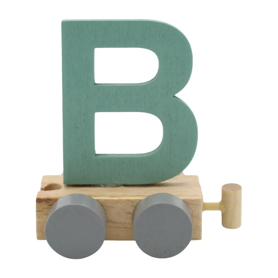 Jep Letters Treinletter B 
