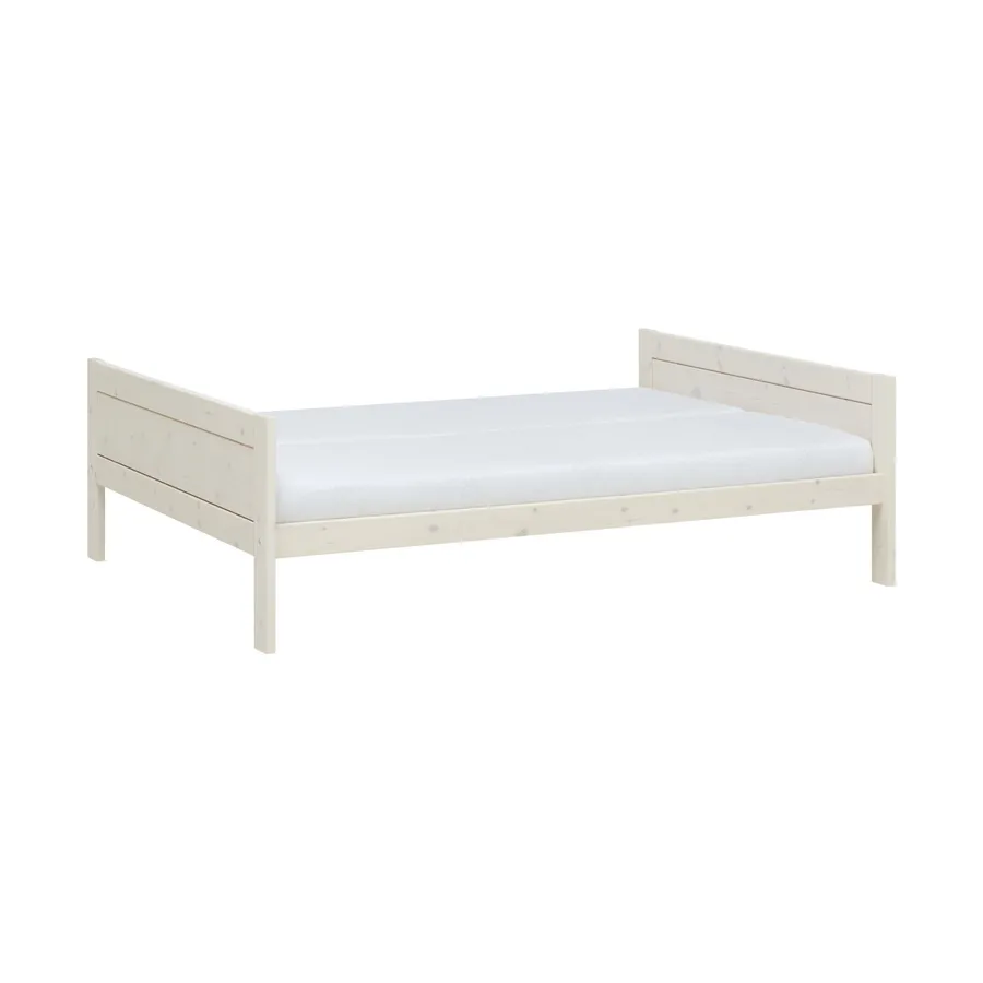LIFETIME Kidsrooms Bed Whitewash