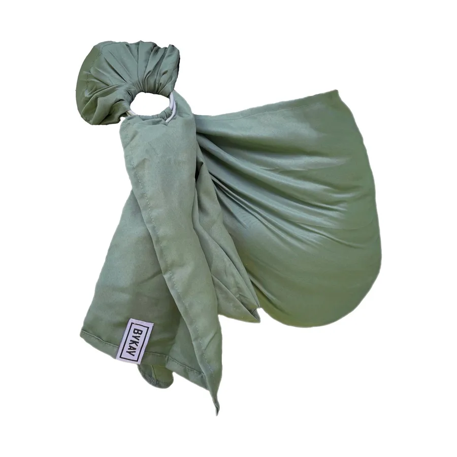 ByKay Traveler Ringsling Draagdoek Travel Green