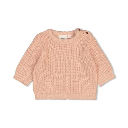 Feetje The Magic is in You Sweater Gebreid - Roze 