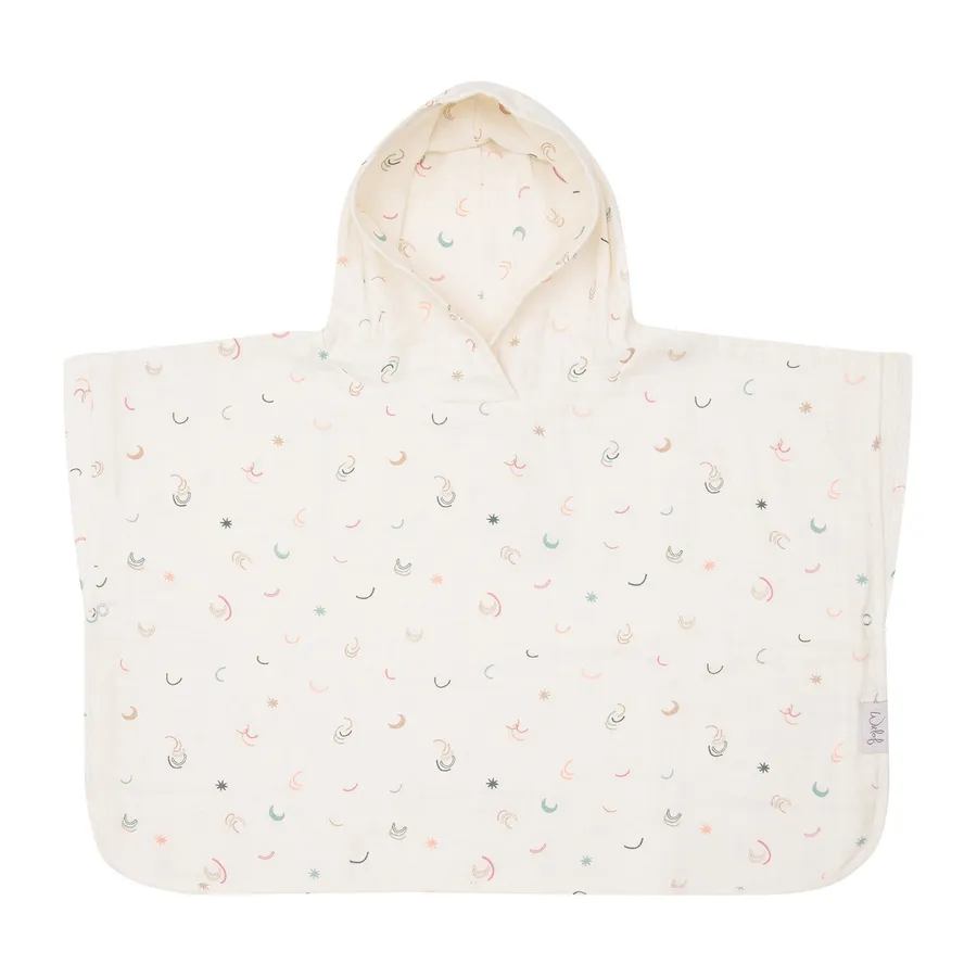 Witlof For Kids Magical Days Badponcho - Hydrofiel
