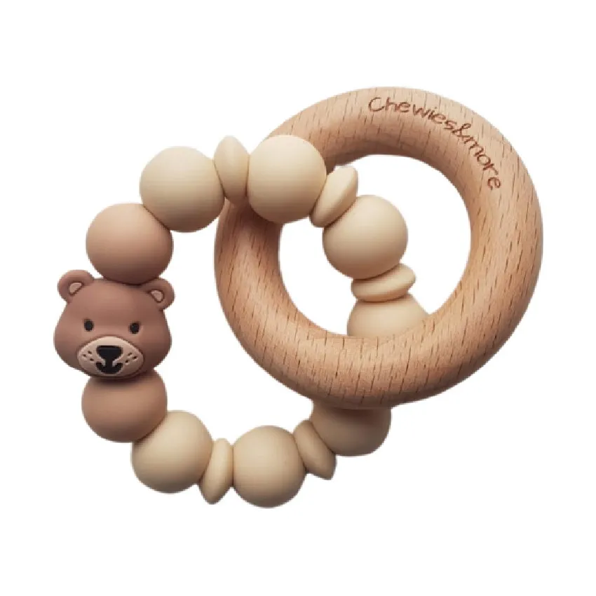 Chewies & More Bear Ringrammelaar - Mini
