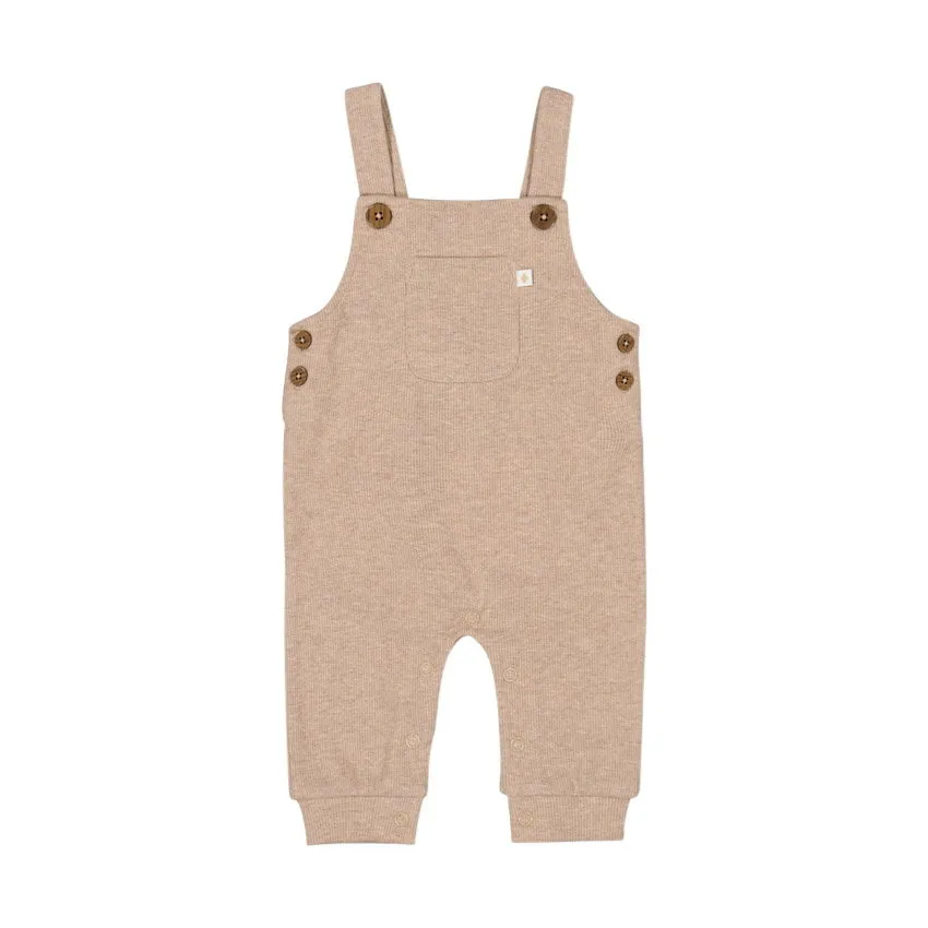 Feetje The Magic is in You Rib Tuinbroek - Taupe Melange