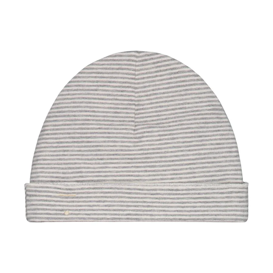 Gray Label Mutsje - Newborn - Grey / Cream