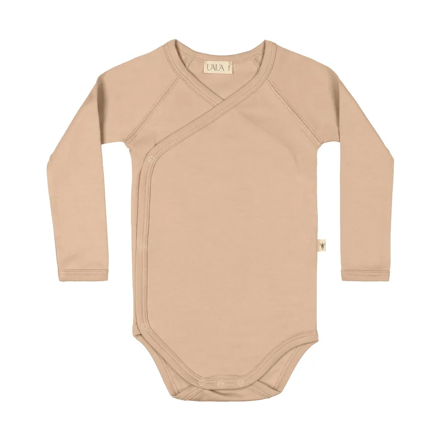 UAUA Kimono Romper Lange Mouwen