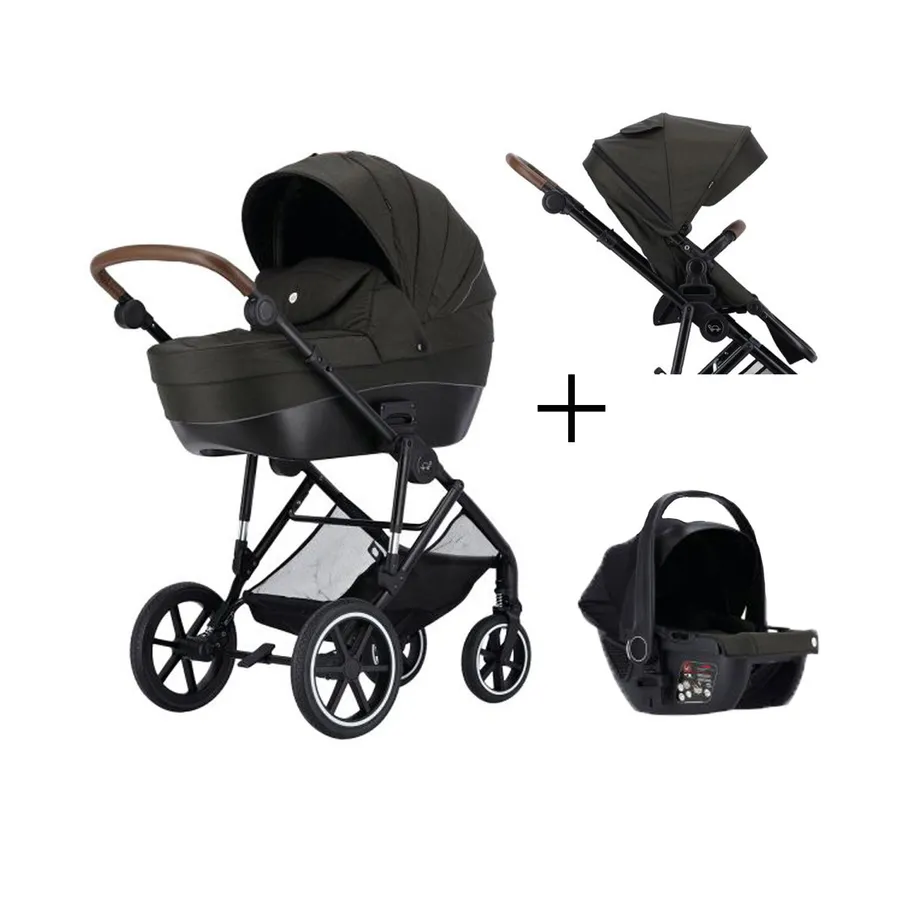 Puck Carl Kinderwagen 3-in-1