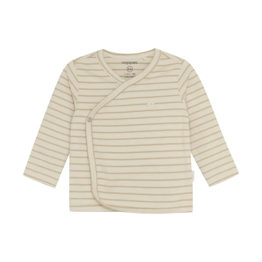 Noppies Nour Overslagshirt - Stripe