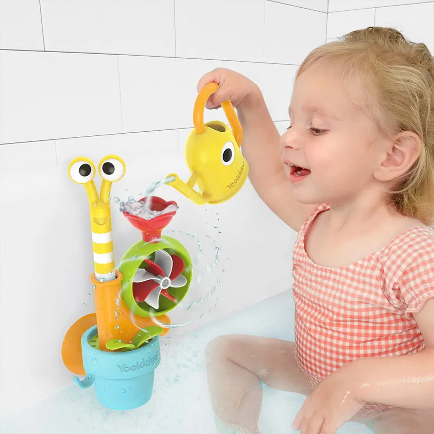 Yookidoo Badspeelgoed - Pop-Up Water Snail