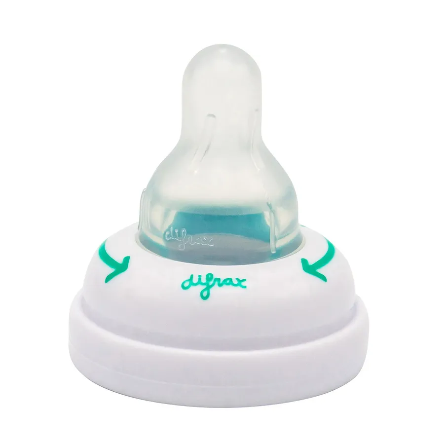 Difrax 1-2-3 Ring Doseerspeen Natural - Extra Small