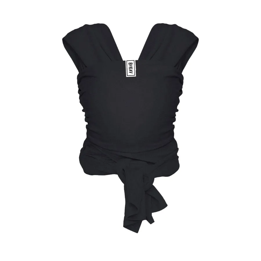Bykay Draagdoek Stretchy Deluxe - Black - Mt. M