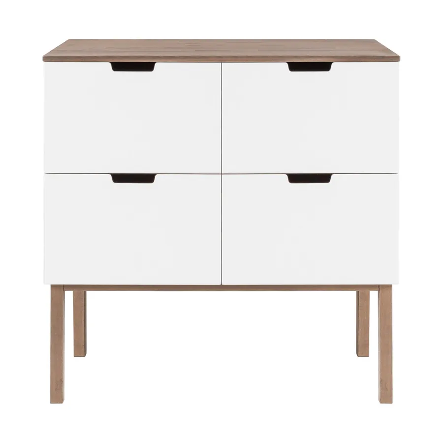 Kidsmill Sepp Babykamer Wit / Beuken