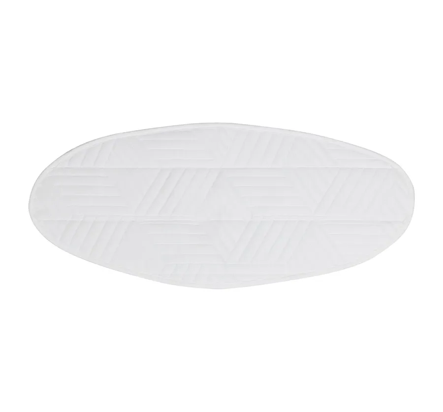 Pretura Tencel Topper Matrasbeschermer Ovaal 60 x 120 cm