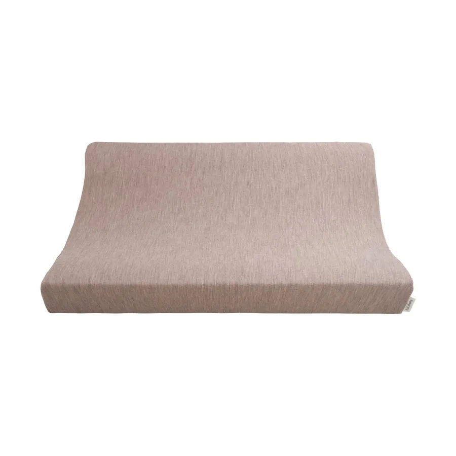 Baby’s Only Aankleedkussenhoes – Merino Fine – Meadow Sand
