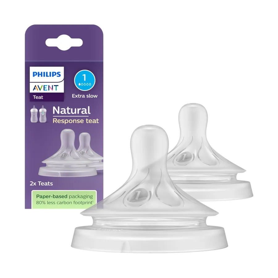 Philips Avent Natural Flesspeen - 0 Mnd - T1