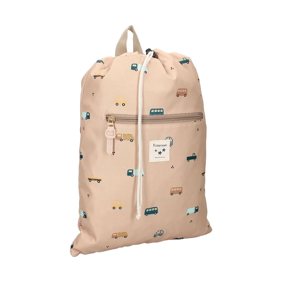 Kidzroom Prague Sweet Cuddles Gymtas - Brown