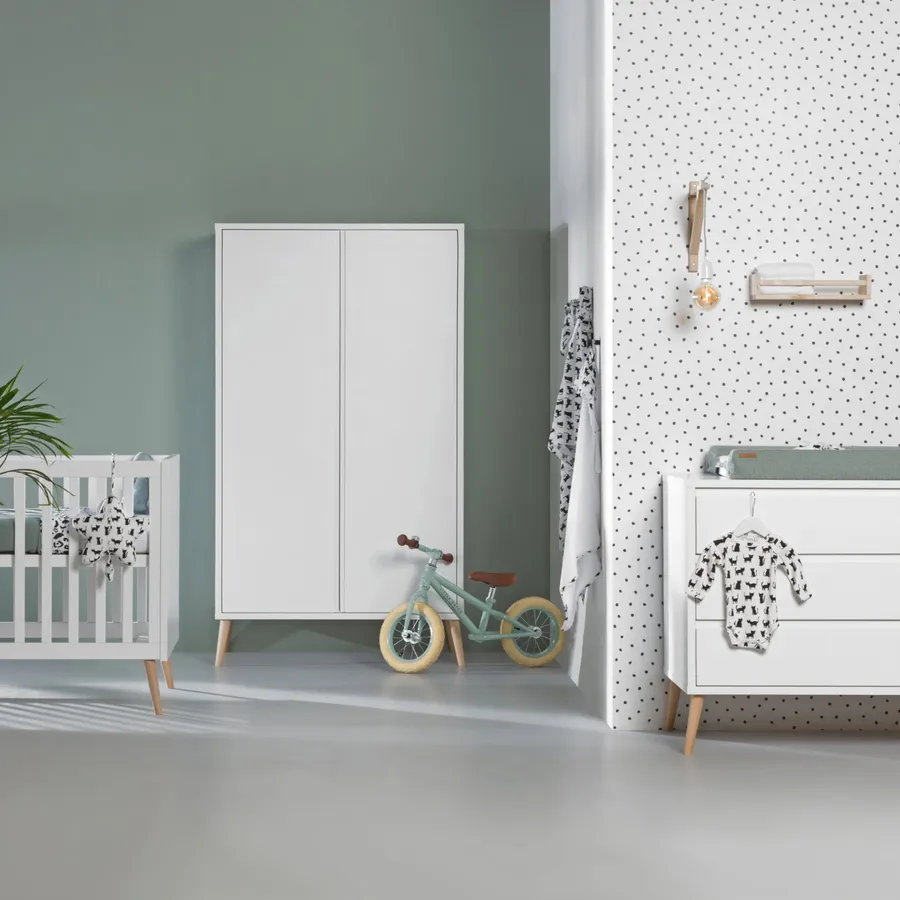 Europe Baby Sterre Babykamer Wit / Naturel