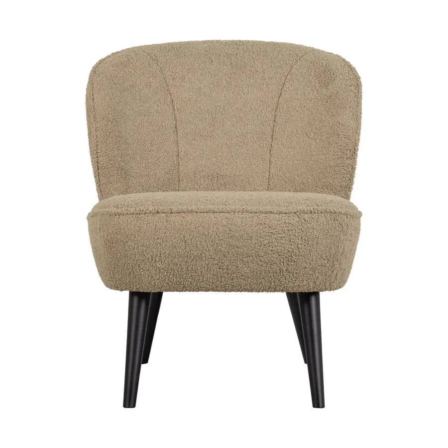 Woood Sara Fauteuil - Teddy - Sand