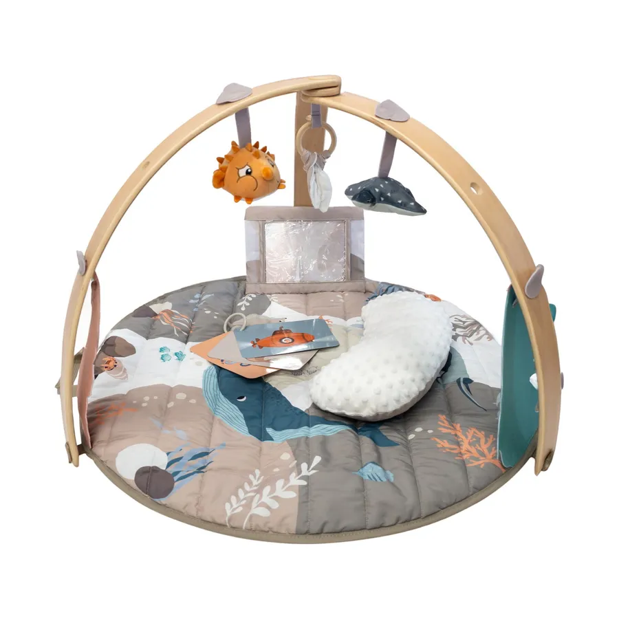Bo Jungle Ocean Bliss Houten Speelgym