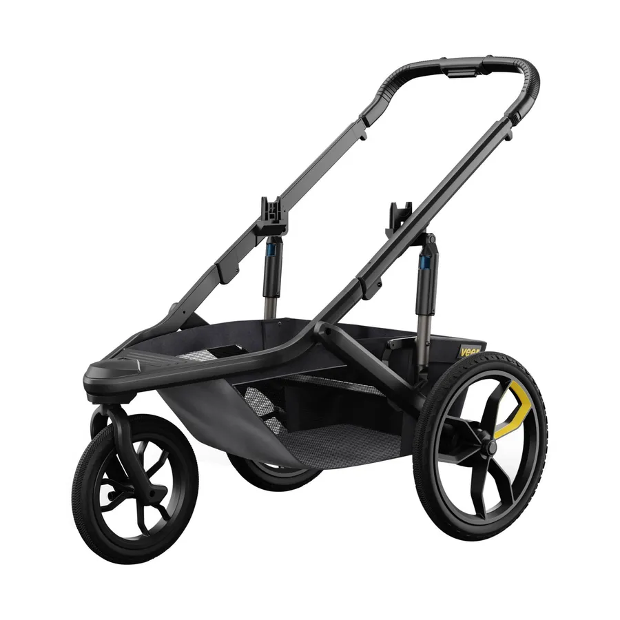 Veer &Jog Jogger Onderstel - Donkergrijs / Zwart