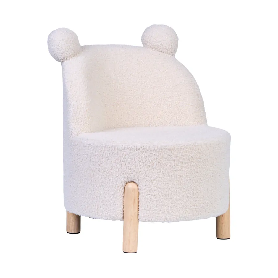 Childhome Teddy Stoel - Offwhite
