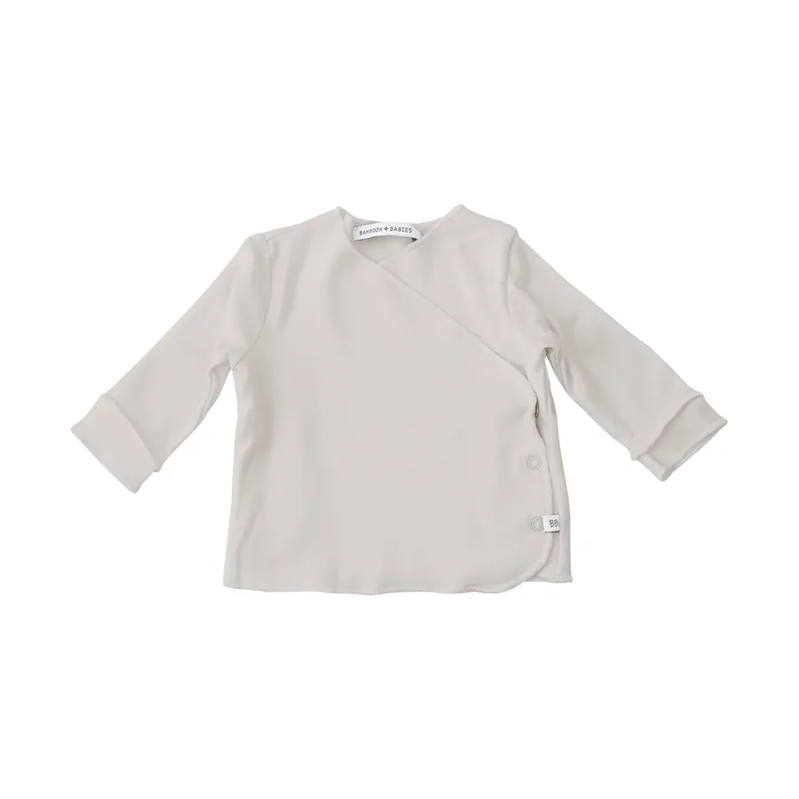 Bamboom Overslagshirt Lange Mouw 1 mnd