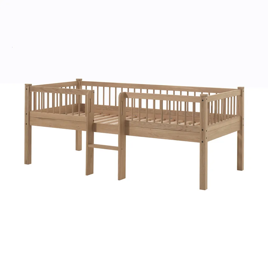 Vipack Forrest Halfhoogslaper Met Ladder 90x200 cm