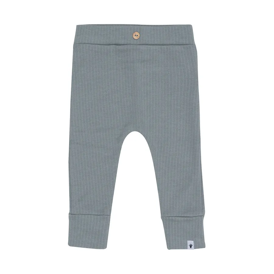 Klein Baby Broek Rib - Stone Green