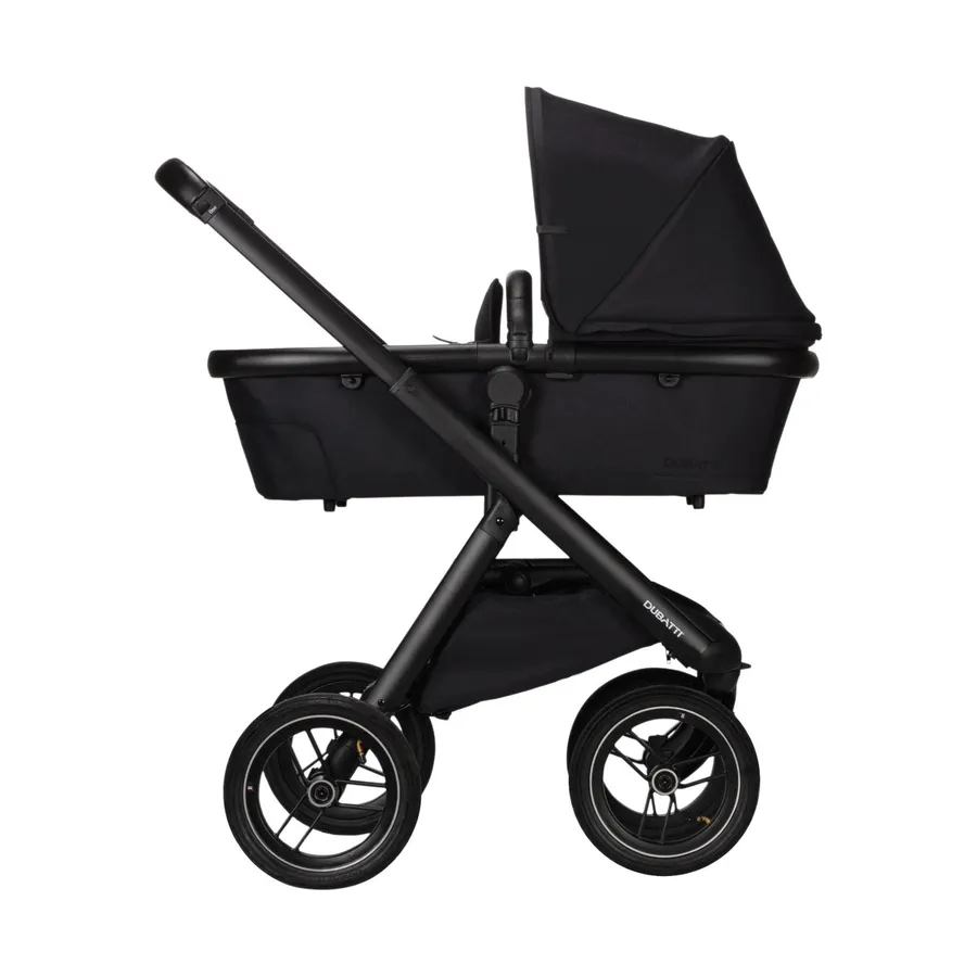 Dubatti One E5 Kinderwagen 2-in-1 - Black / Black