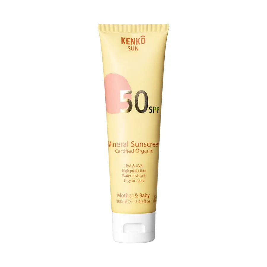 Kenkō Zonnebrandcrème SPF50 – Mother & Baby – 100 ml