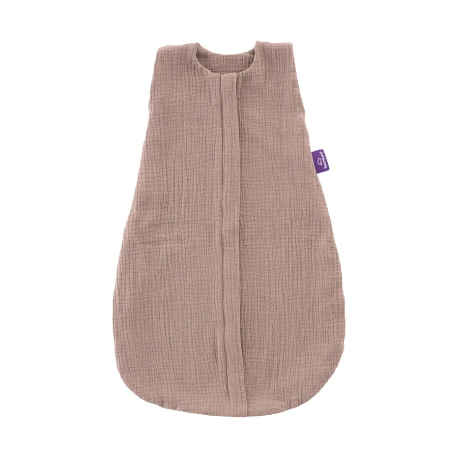 Träumeland Zomerslaapzak Liebmich - Cotton Muslin - Chestnut