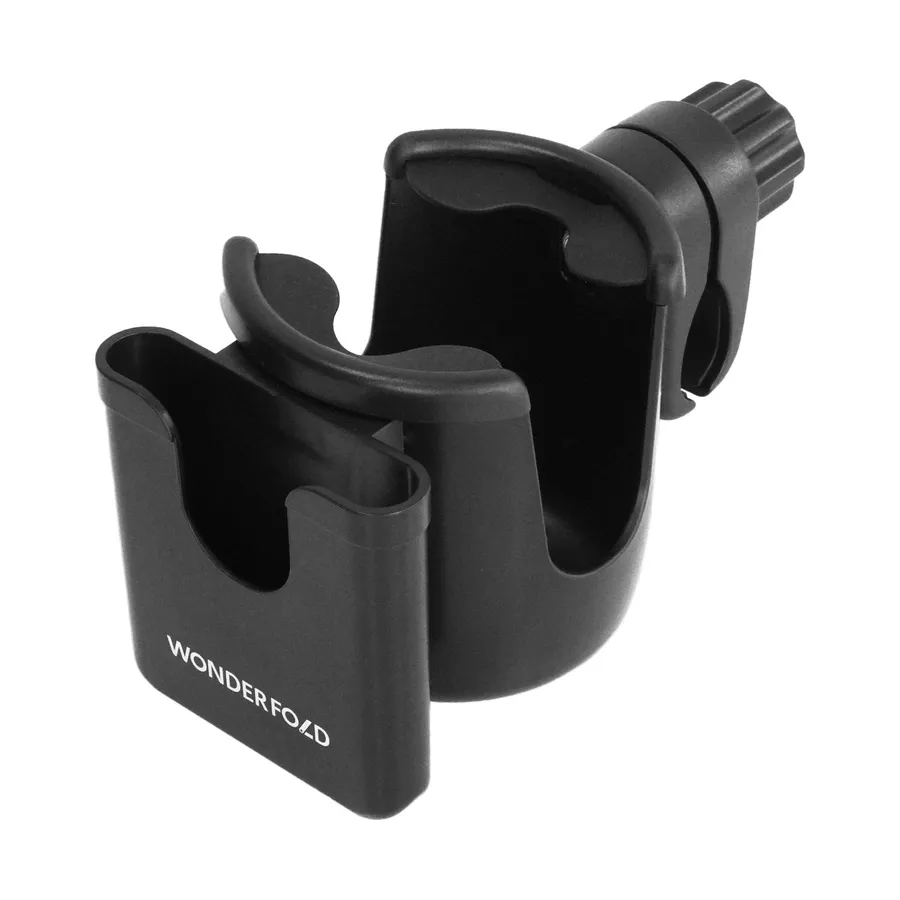 WonderFold 2-In-1 Cup & Phone Holder - Zwart