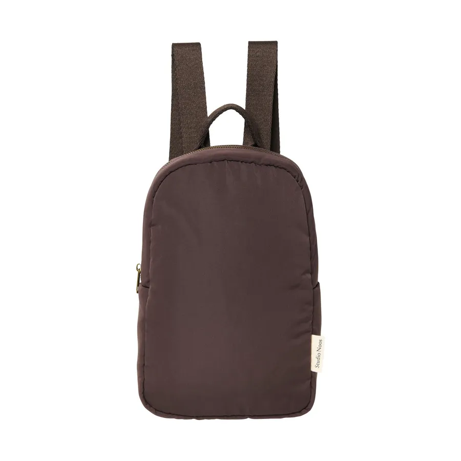 Studio Noos Mini Rugzak - Puffy - Brown